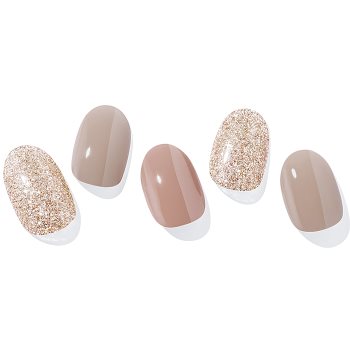 ohora Gel Nail Sticker N Carmel folii autocolante pentru unghii - imagine 2
